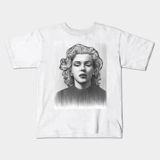 Marilyn Monroe Kids T-Shirt